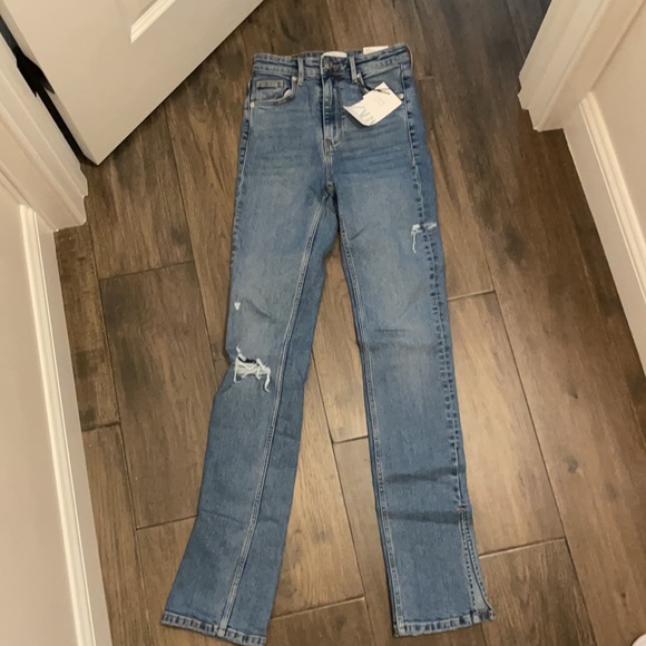brand new zara jeans